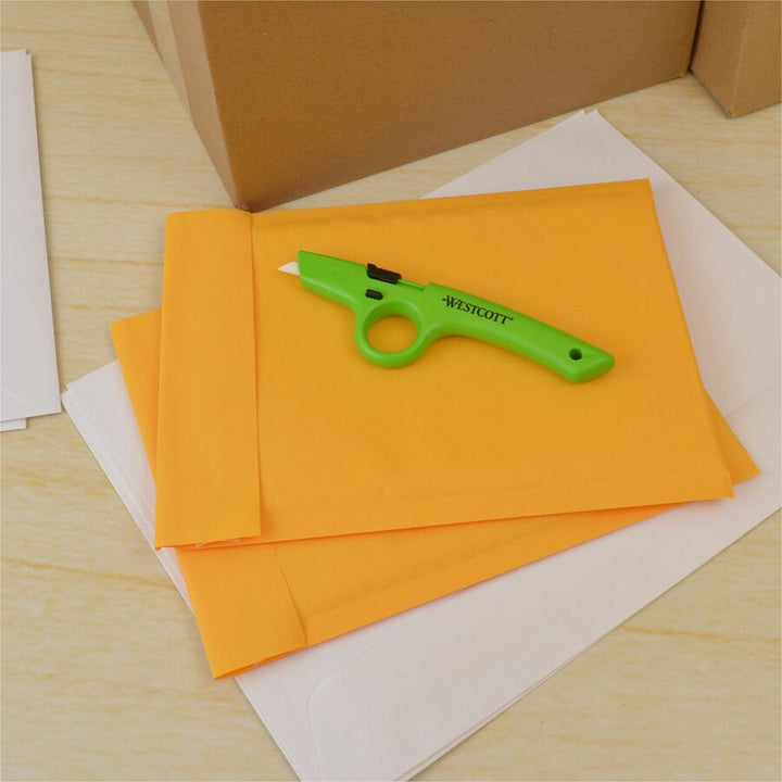 Image of Westcott 17530 Non-Replaceable Finger Loop Safety Cutter