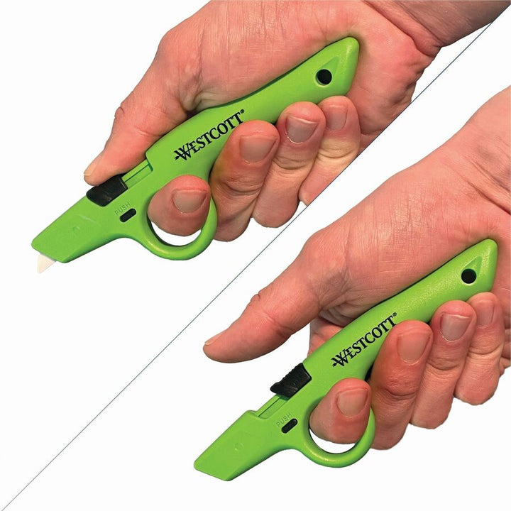 Image of Westcott 17530 Non-Replaceable Finger Loop Safety Cutter