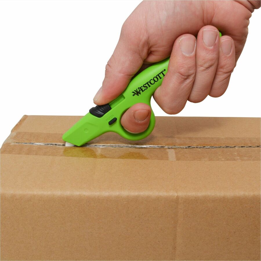 Image of Westcott 17530 Non-Replaceable Finger Loop Safety Cutter