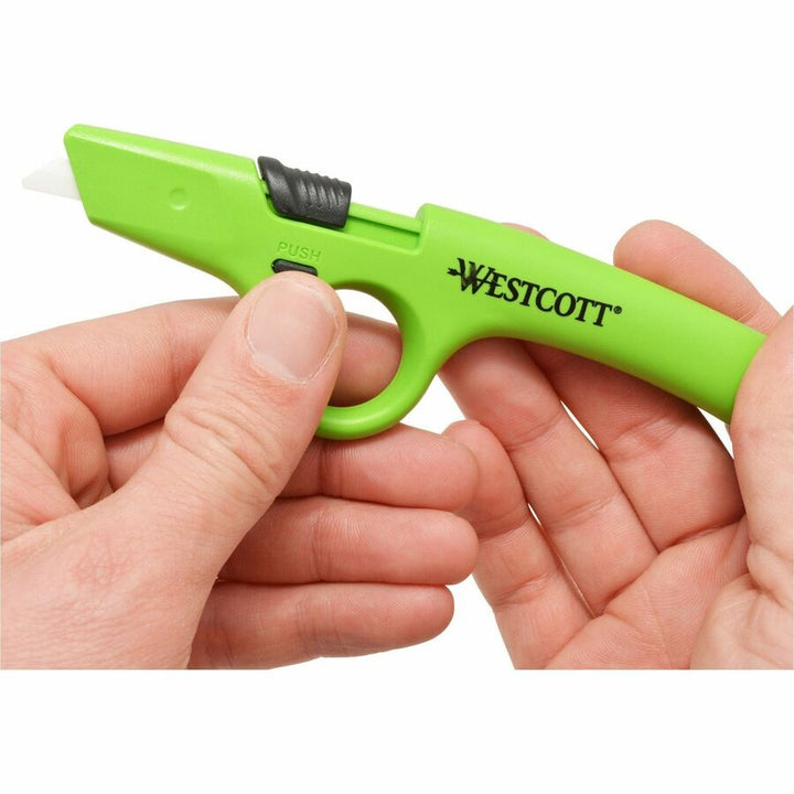 Image of Westcott 17530 Non-Replaceable Finger Loop Safety Cutter