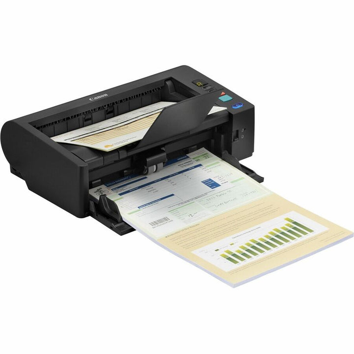Image of Canon imageFORMULA DR-M140II Document Scanner, 40 ppm (Mono), 40 ppm (Color), USB, 1 Each