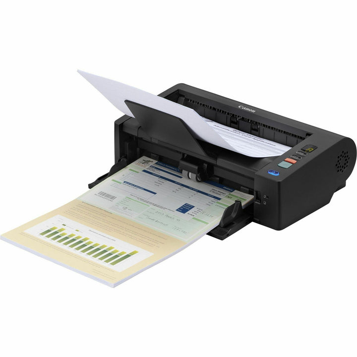 Image of Canon imageFORMULA DR-M140II Document Scanner, 40 ppm (Mono), 40 ppm (Color), USB, 1 Each