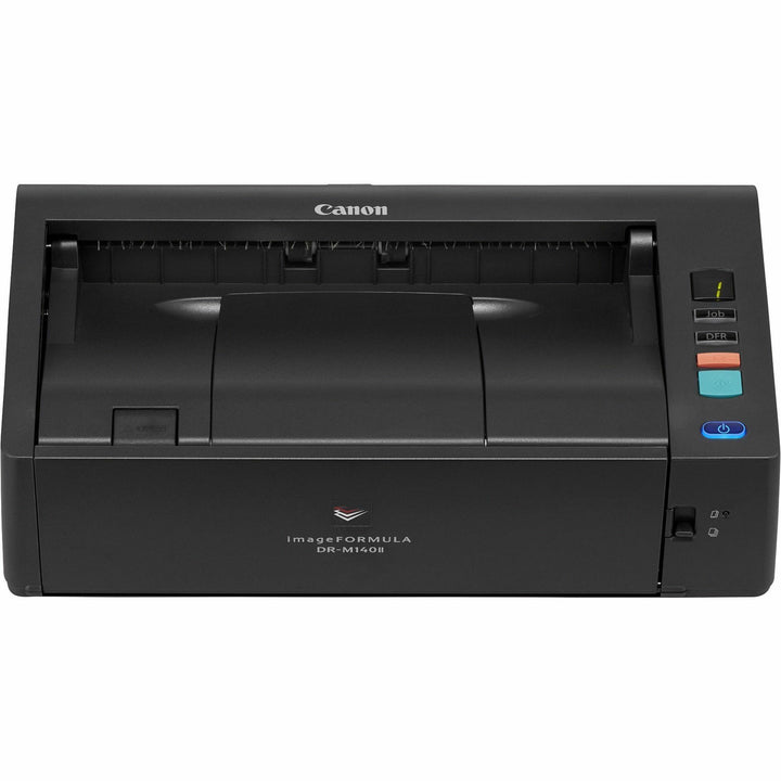 Image of Canon imageFORMULA DR-M140II Document Scanner, 40 ppm (Mono), 40 ppm (Color), USB, 1 Each