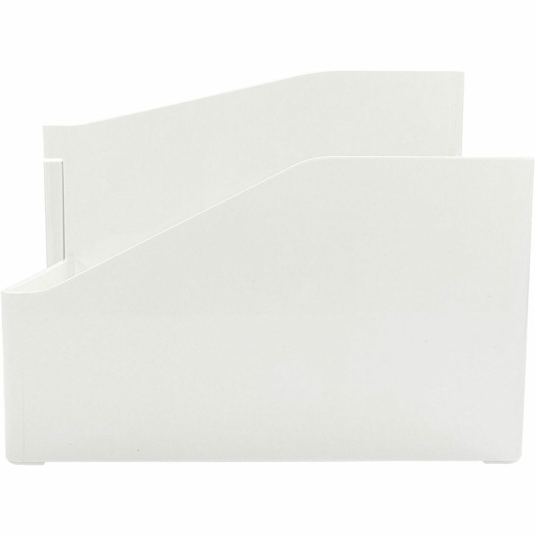 Image of Business Source Desktop Organizer,w/Drawers,ABS,10-7/10"x7-3/5"x5-7/10",WE