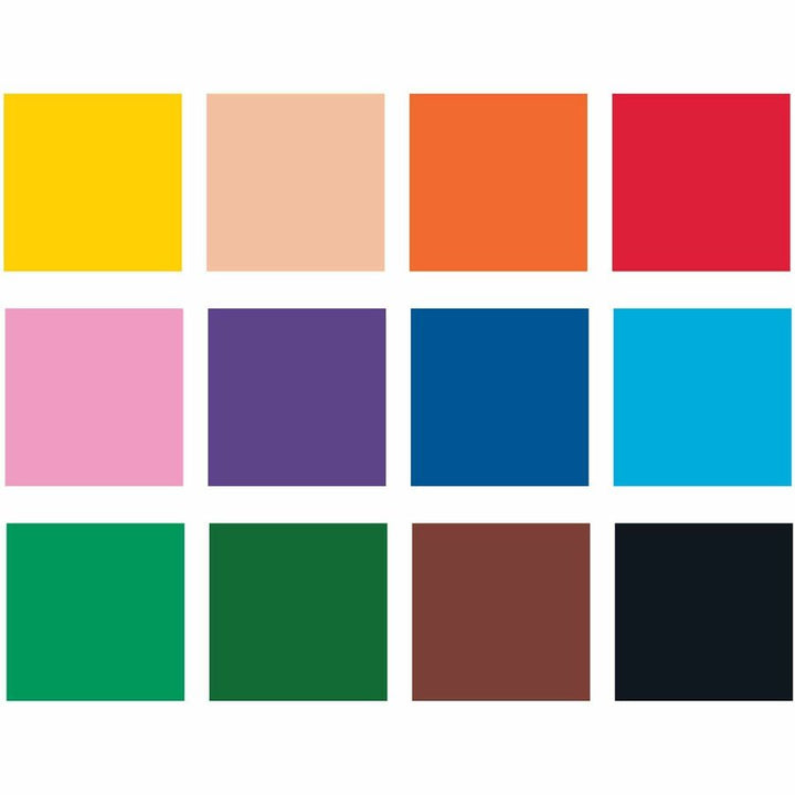 Image of Staedtler® Colored Pencils,No. 2/HB Lead, Break Resistant,12/PK,AST