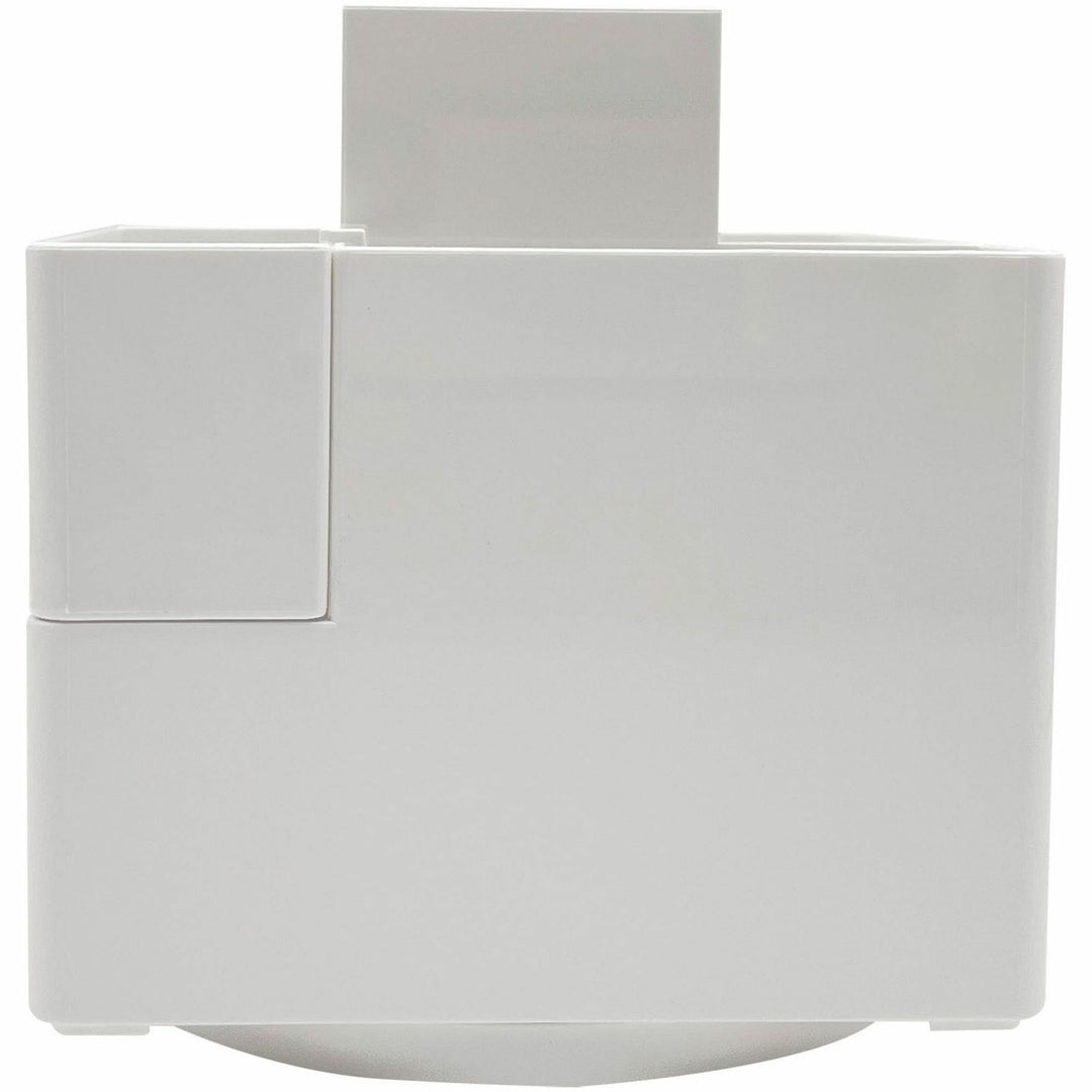 Image of Business Source Pen Cup,Modular,Rotate,6Comparment,PET,4.7"x4.7"x5.1",WE