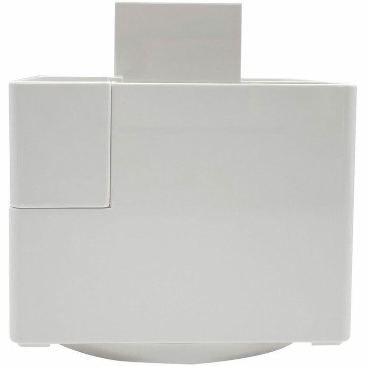 Image of Business Source Pen Cup,Modular,Rotate,6Comparment,PET,4.7"x4.7"x5.1",WE