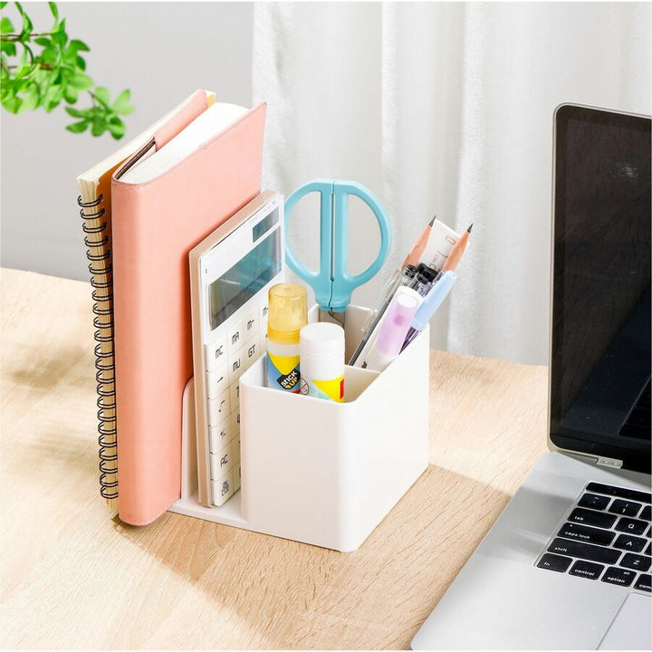Image of Business Source 11881 Multifunctional Pen Cup Organizer