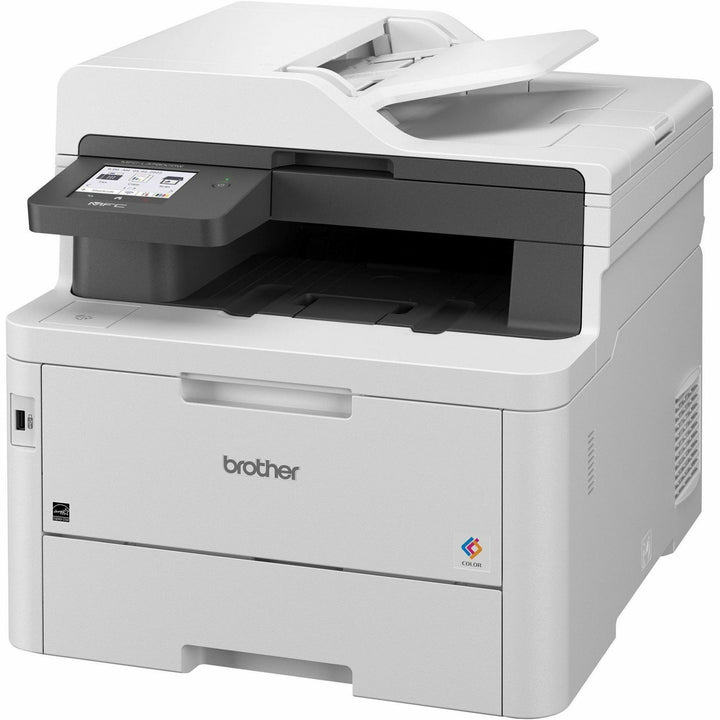 Image of Brother Printer,Copy/Scan/Fax,31ppm,18-1/5"x16-1/10"x15-4/5",WE