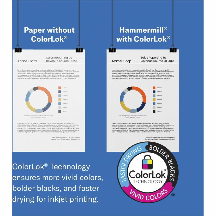 Image of Hammermill® Copy Paper,Copy Plus,20lb,75GSM,11"x17",500/RM,5/CT,WE