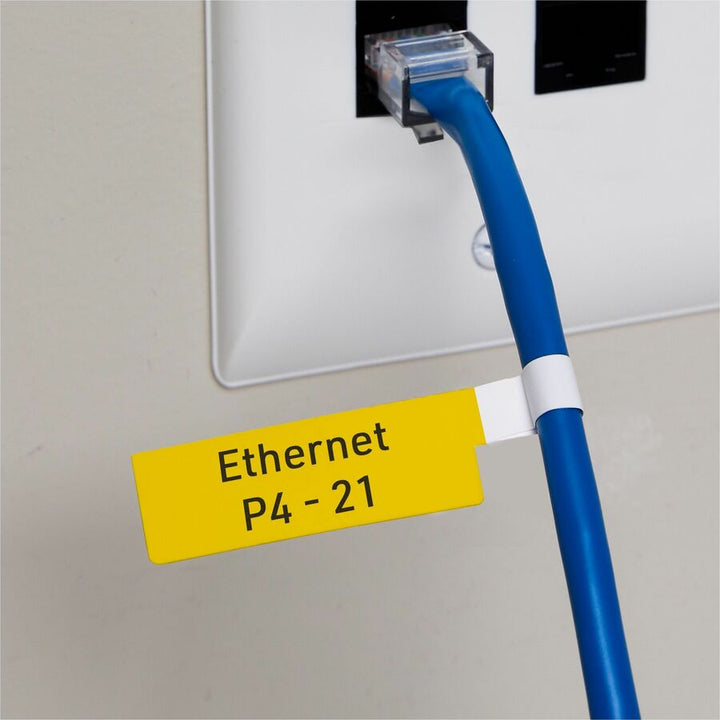Image of Avery® Labels,f/Cables,P-Style,Laser/Inkjet,1.02"x3.3",300/PK,WE