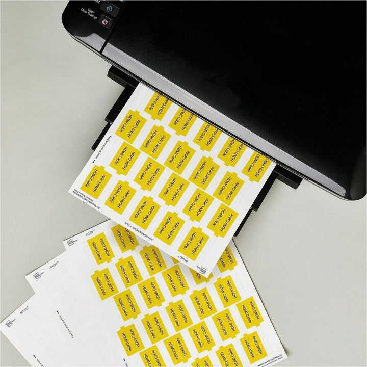 Image of Avery® Labels,f/Cables,P-Style,Laser/Inkjet,1.02"x3.3",300/PK,WE