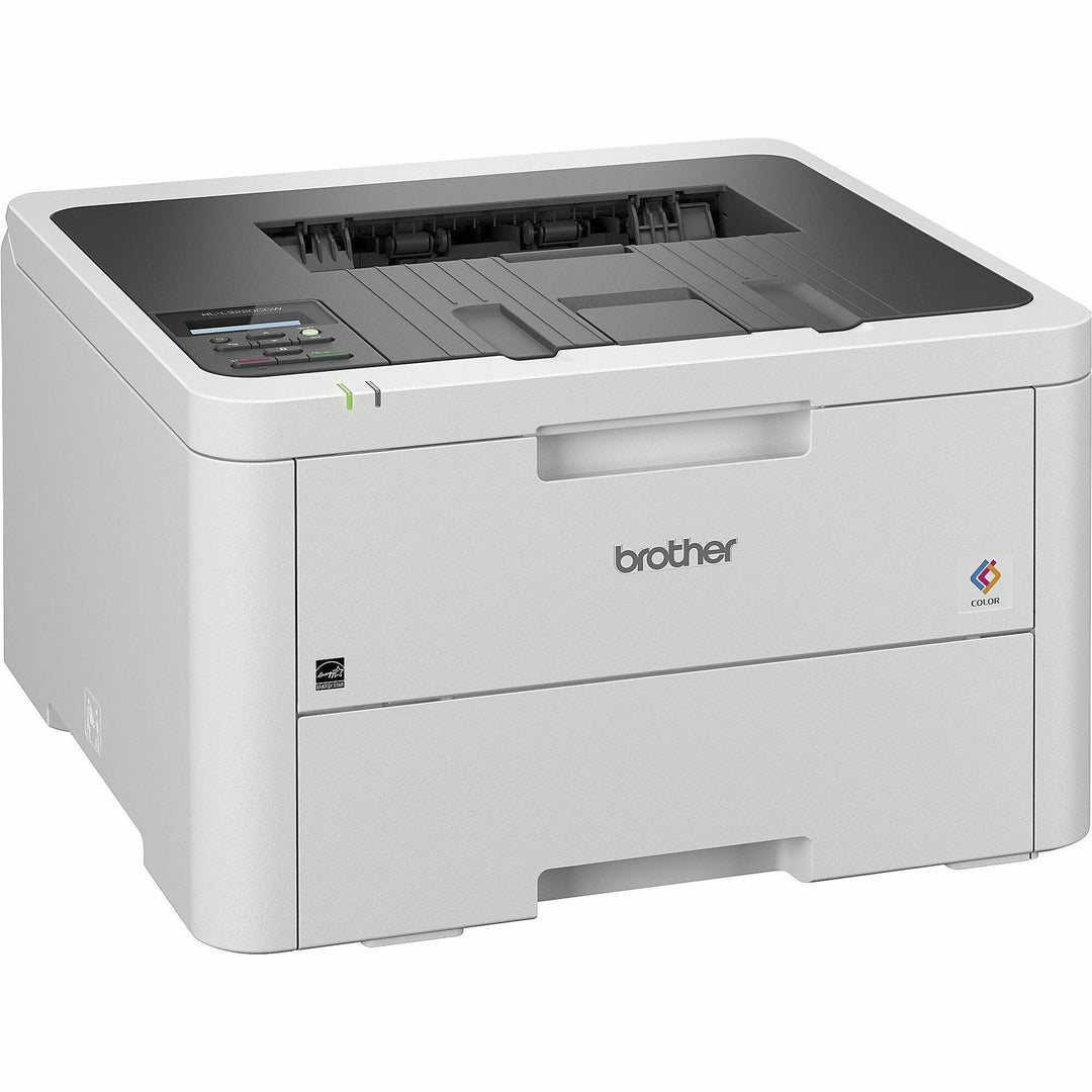 Image of Brother Printer,DigitalColor,19ppm,15-7/10"x15-7/10"x9-2/5",WE