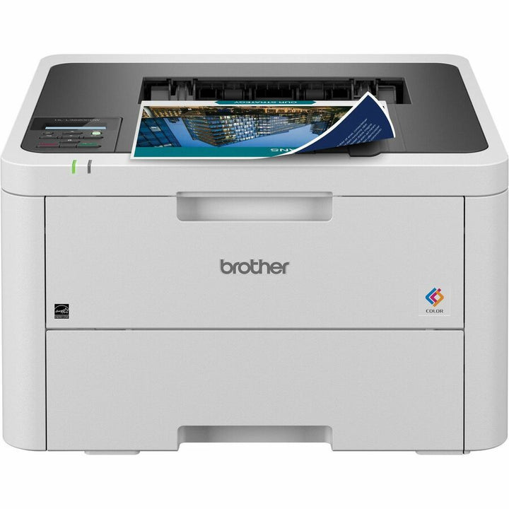 Image of Brother Printer,DigitalColor,19ppm,15-7/10"x15-7/10"x9-2/5",WE