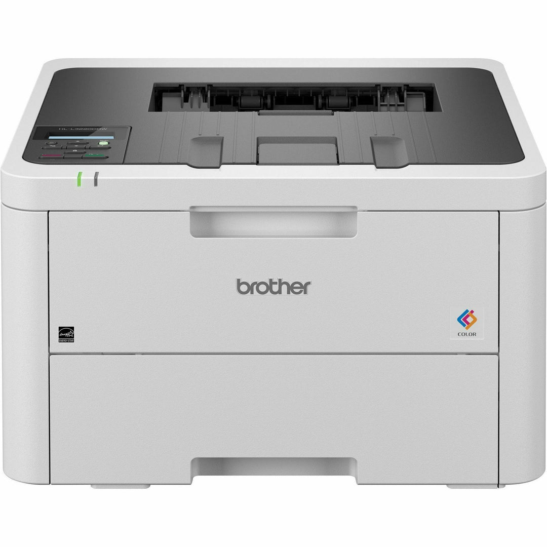 Image of Brother Printer,DigitalColor,19ppm,15-7/10"x15-7/10"x9-2/5",WE