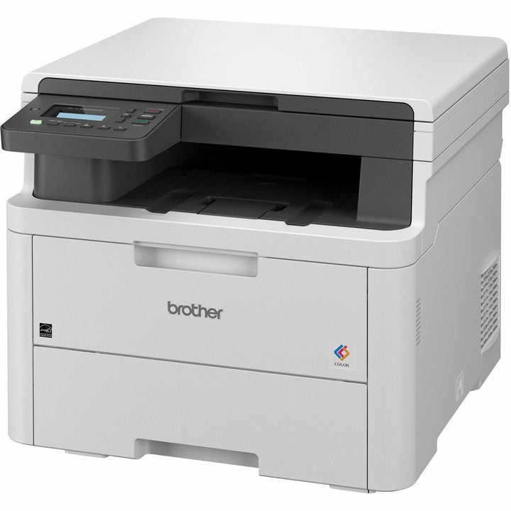 Image of Brother Printer,Scan/Copy,Wirlss,DigtalColor,17-1/2"x16-1/10"x14",GY