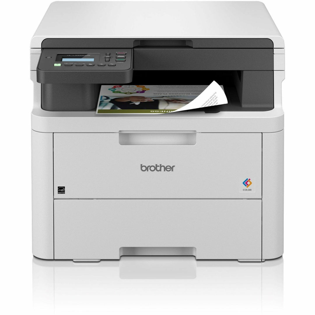 Image of Brother HL-L3300CDW Wireless Digital Color Multi-Function Printer, For Plain Paper Print, 1 Each