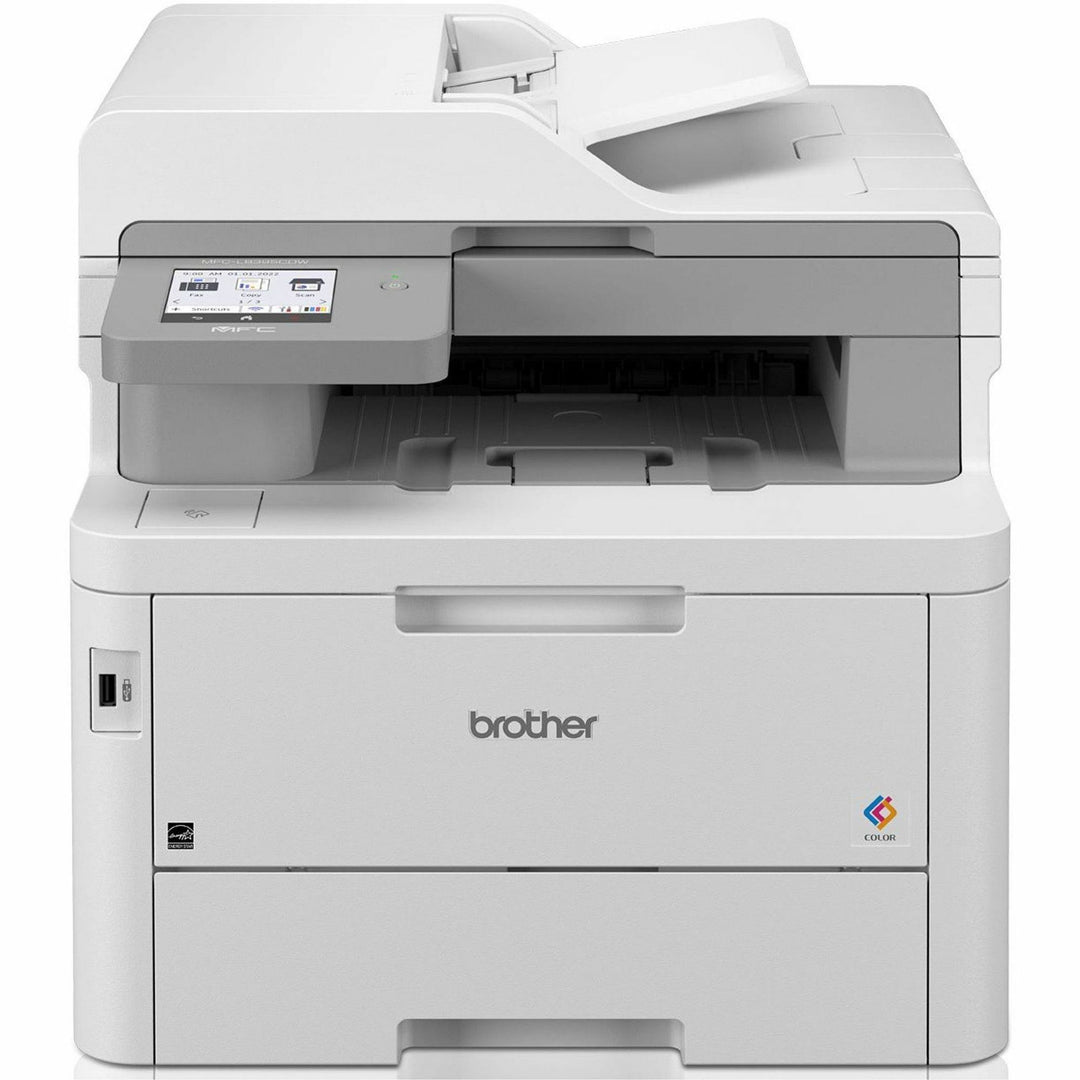 Image of Brother Printer,Scan,Copy,Color,31ppm,18-1/5"x16-1/10"x15-4/5",GY