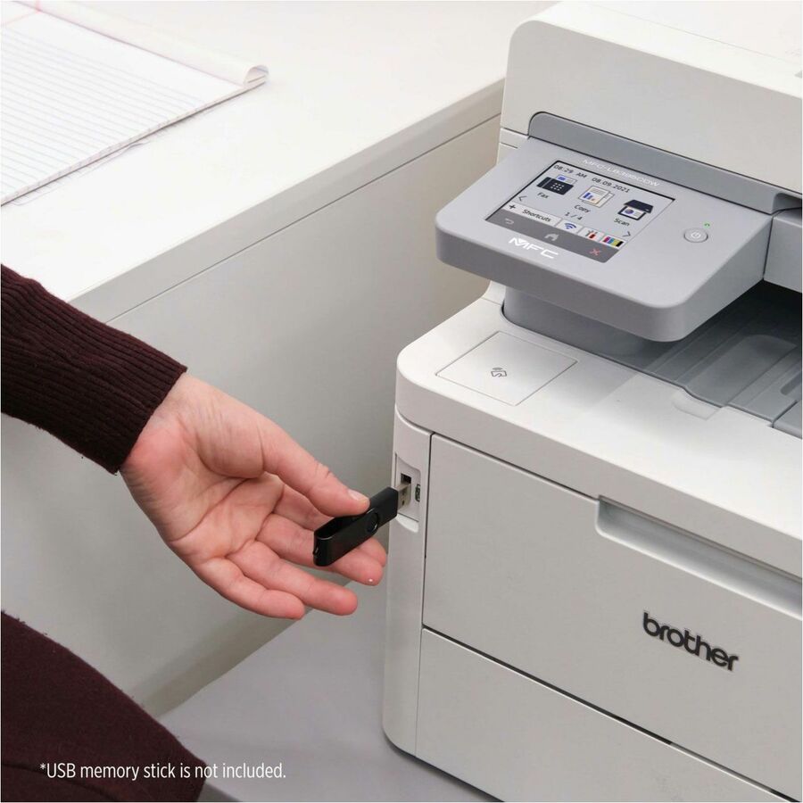 Image of Brother Workhorse MFC-L8395CDW Wireless Digital Color All-in-One Printer