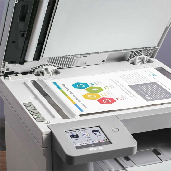 Image of Brother Workhorse MFC-L8395CDW Wireless Digital Color All-in-One Printer