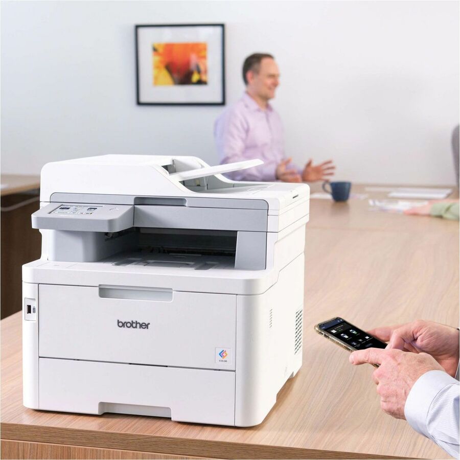 Image of Brother Workhorse MFC-L8395CDW Wireless Digital Color All-in-One Printer