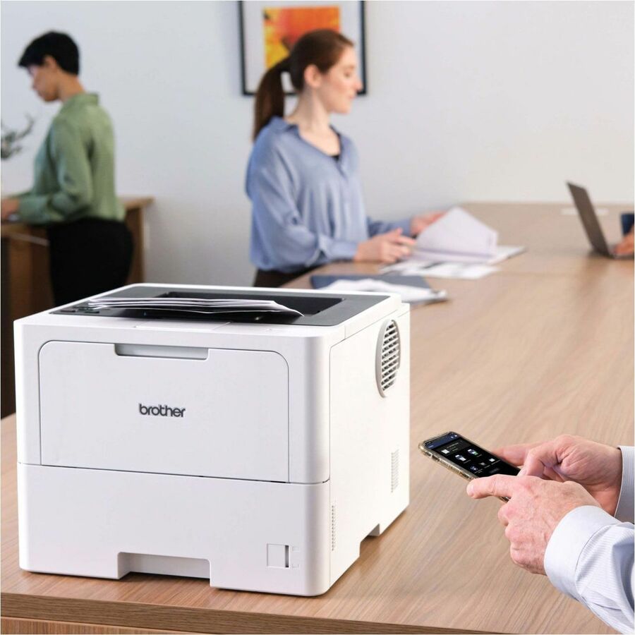 Image of Brother HL-L6210DW Business Monochrome Laser Printer