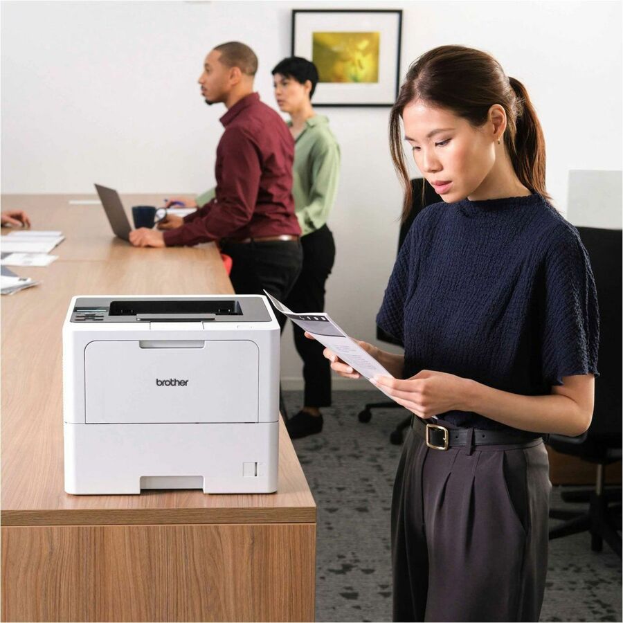 Image of Brother HL-L6210DW Business Monochrome Laser Printer