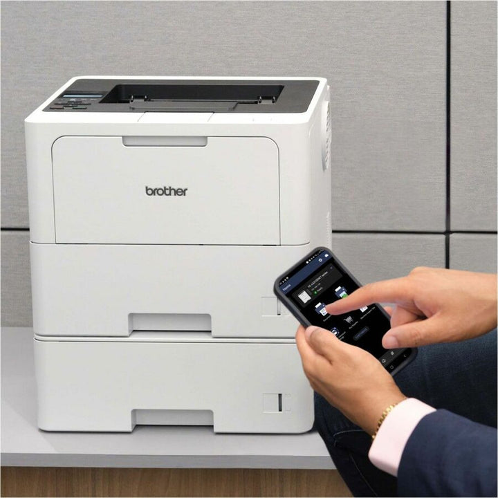 Image of Brother HL-L6210DWT Business Monochrome Laser Printer