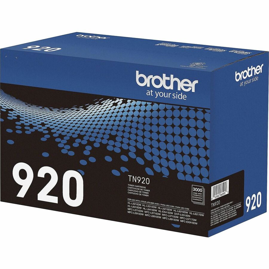 Image of Brother TN920 Standard Yield Toner Cartridge, 3000 Pages, 1 Each