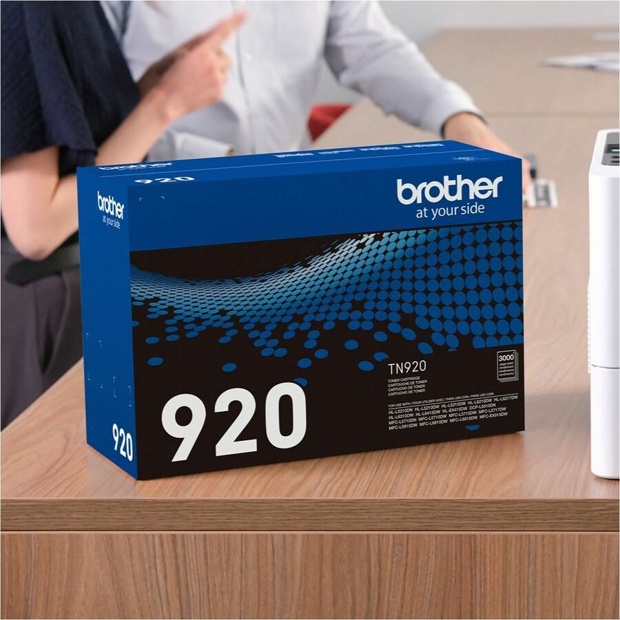 Image of Brother TN920 Standard Yield Toner Cartridge, 3000 Pages, 1 Each