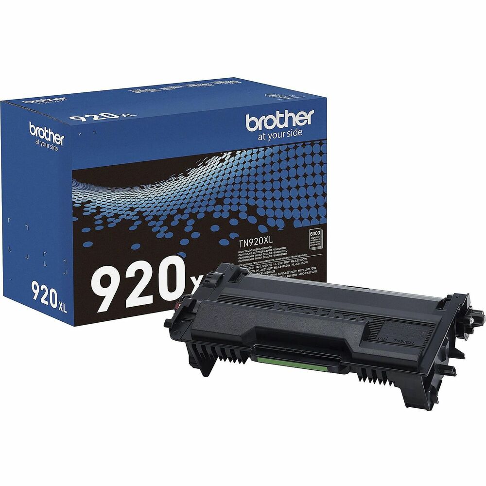 Image of Brother Toner Cartridge, f/HL-L5210DN,6000 Page Yield, Black