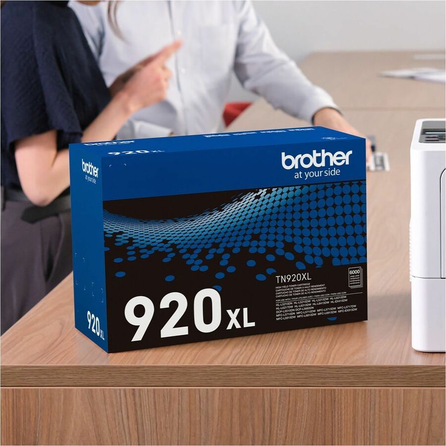 Image of Brother TN920XL High-yield Toner Cartridge, 6000 Pages, 1 Each