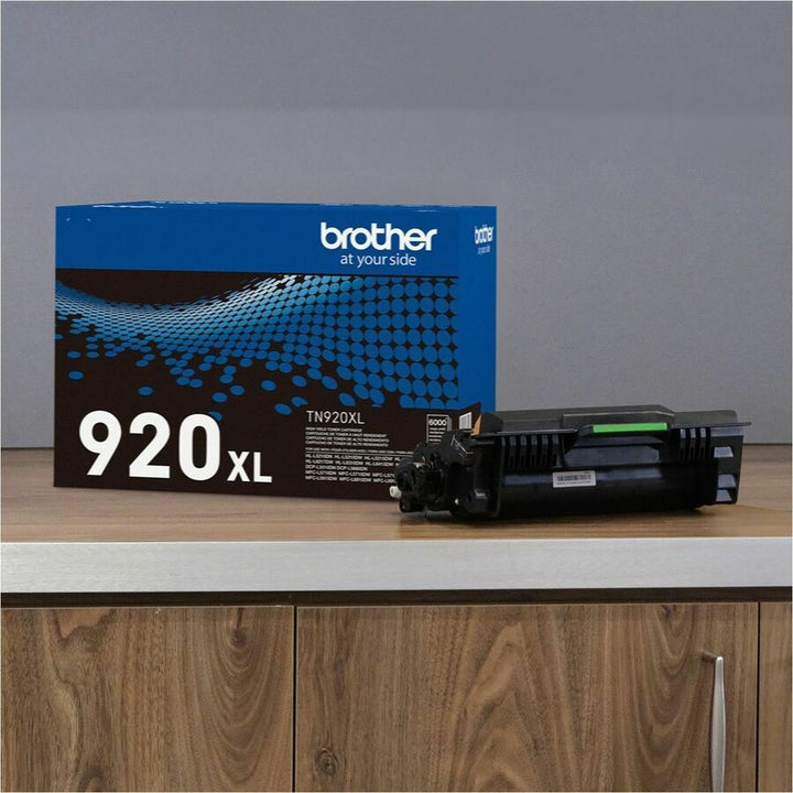 Image of Brother TN920XL High-yield Toner Cartridge, 6000 Pages, 1 Each