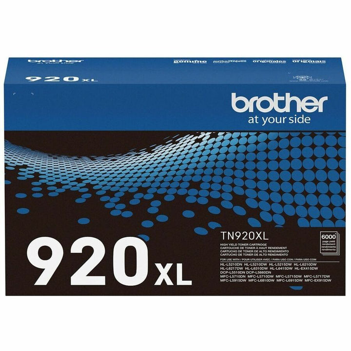 Image of Brother TN920XL High-yield Toner Cartridge, 6000 Pages, 1 Each