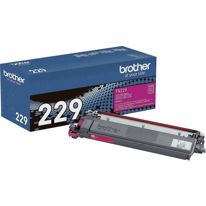 Image of Brother TN229M Standard Yield Magenta Toner Cartridge, 1200 Pages, 1 Each