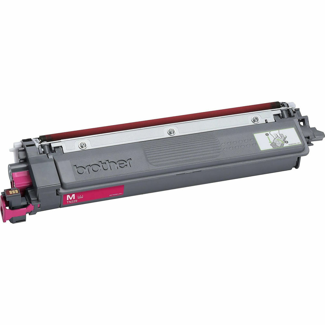 Image of Brother TN229M Standard Yield Magenta Toner Cartridge, 1200 Pages, 1 Each