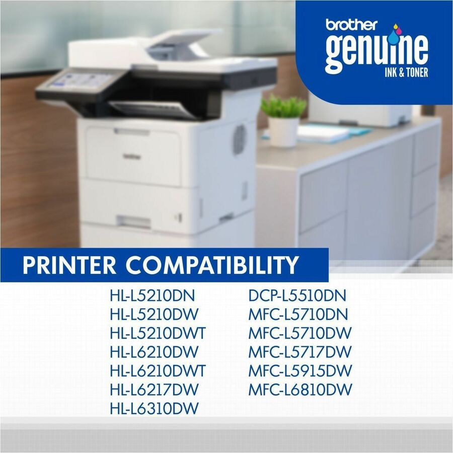 Image of Brother DR920 Drum Unit, Laser Print Technology, 45000 Pages, 1 Each