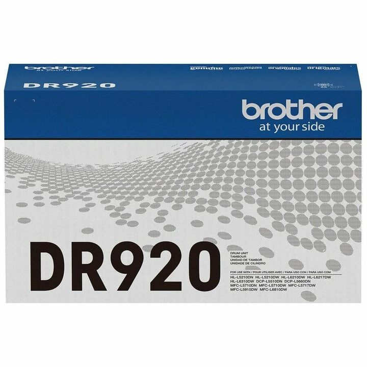 Image of Brother DR920 Drum Unit, Laser Print Technology, 45000 Pages, 1 Each