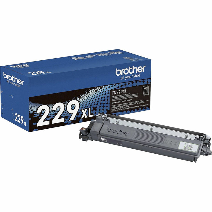 Image of Brother TN229XLBK High-yield Black Toner Cartridge, 3000 Pages, 1 Each