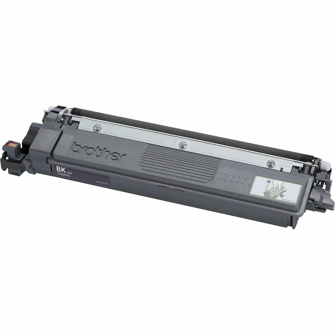 Image of Brother TN229XLBK High-yield Black Toner Cartridge, 3000 Pages, 1 Each
