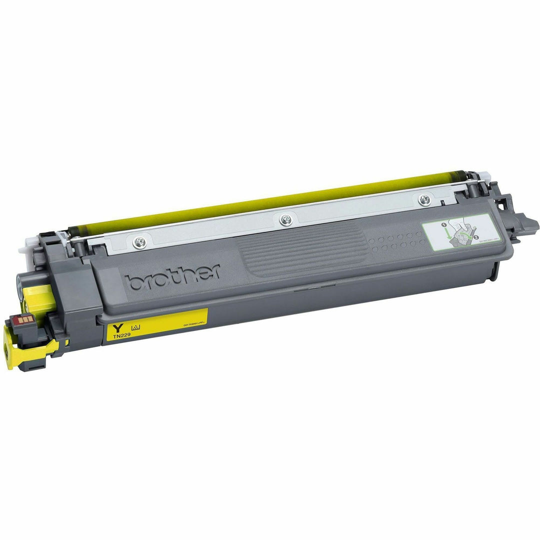 Image of Brother TN229Y Standard Yield Yellow Toner Cartridge, 1200 Pages, 1 Each