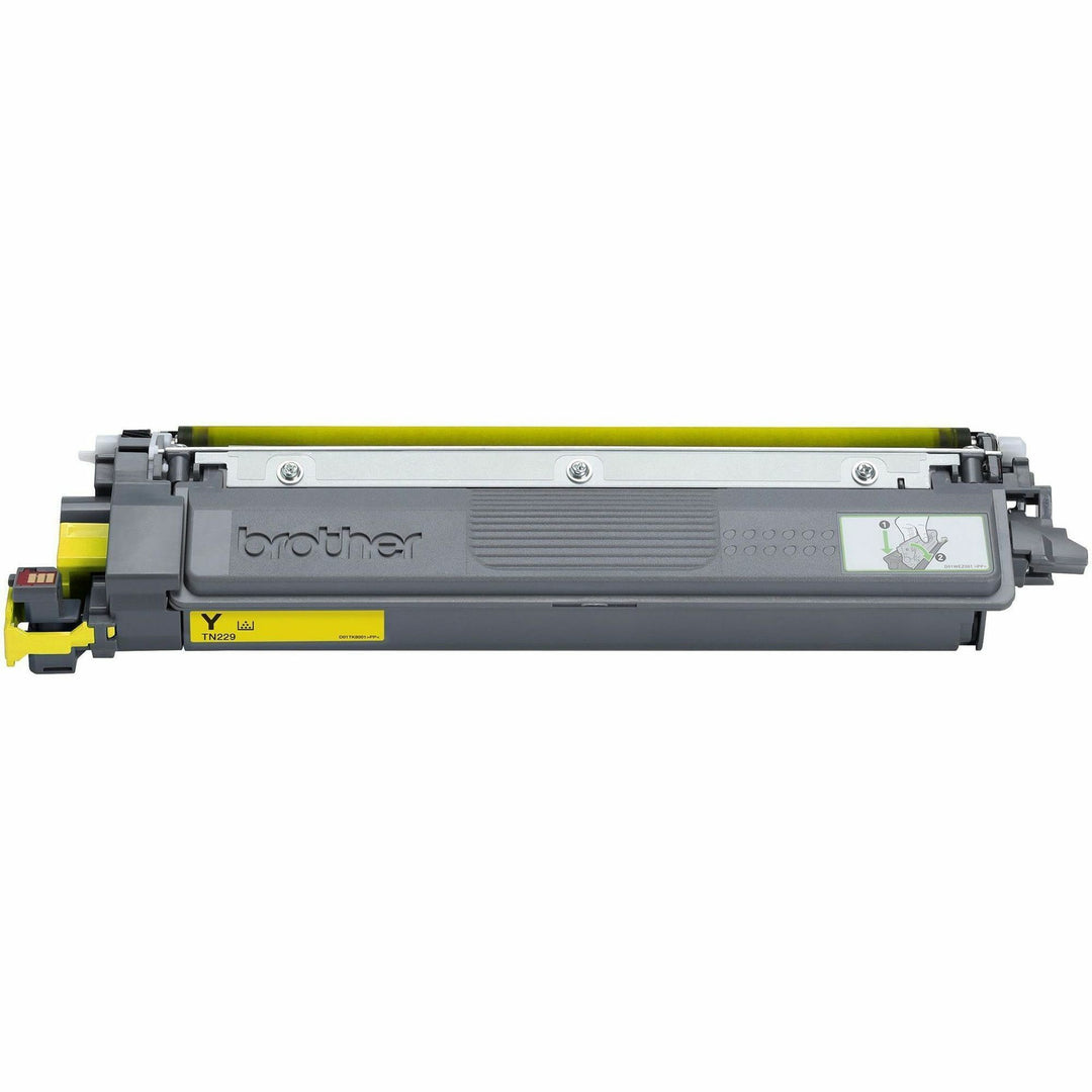 Image of Brother TN229Y Standard Yield Yellow Toner Cartridge, 1200 Pages, 1 Each