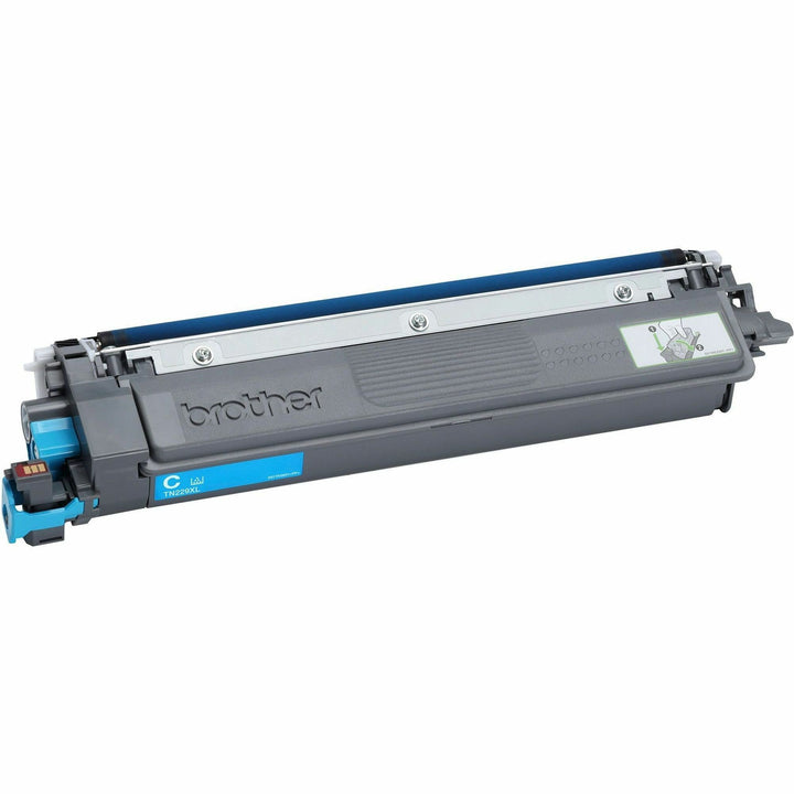 Image of Brother TN229XXLC Super High-yield Cyan Toner Cartridge, 4000 Pages, 1 Each