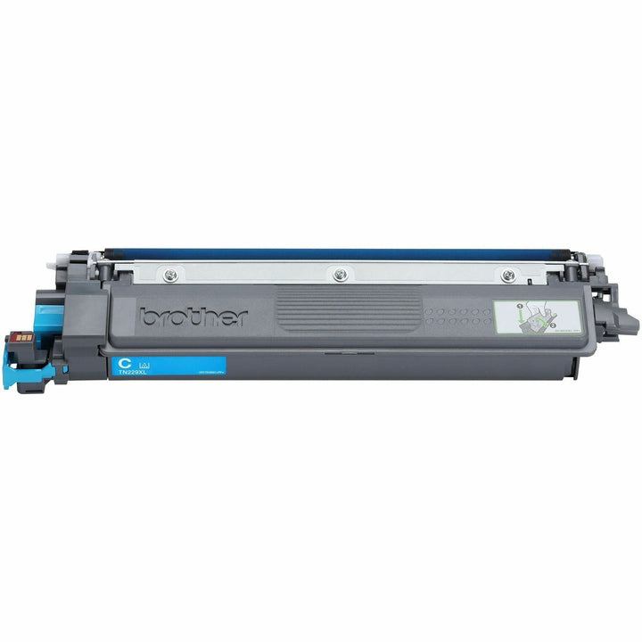 Image of Brother TN229XXLC Super High-yield Cyan Toner Cartridge, 4000 Pages, 1 Each