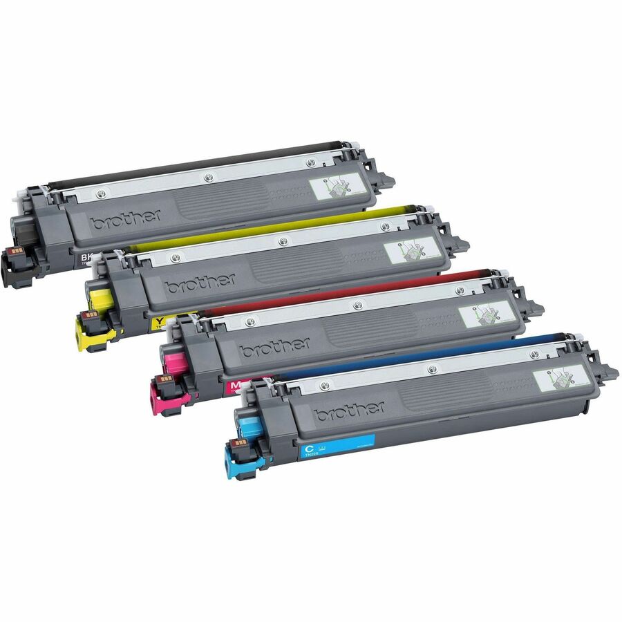 Image of Brother TN2294PK Standard Yield Toner Cartridge 4-pack, 1500 Pages, Black, 1200 Pages Cyan, Magenta, Yellow, 4 / Pack