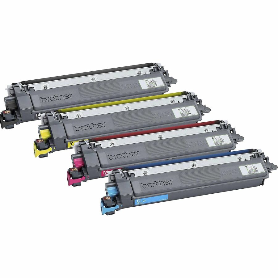 Image of Brother TN2294PK Standard Yield Toner Cartridge 4-pack, 1500 Pages, Black, 1200 Pages Cyan, Magenta, Yellow, 4 / Pack