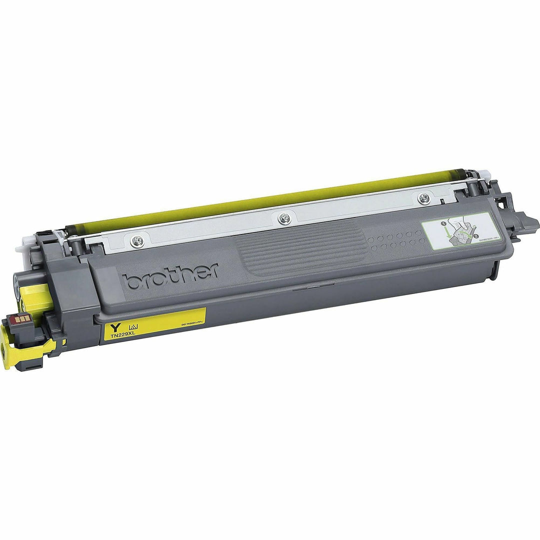 Image of Brother TN229XLY High-yield Yellow Toner Cartridge, 2300 Pages, 1 Each