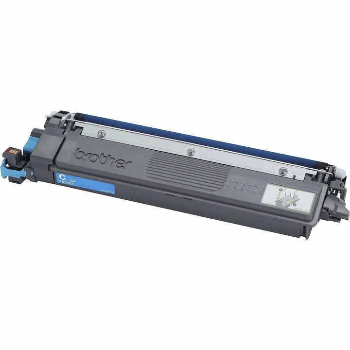 Image of Brother TN229XLC High-yield Cyan Toner Cartridge, 2300 Pages Cyan, 1 Each