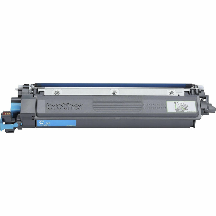 Image of Brother TN229XLC High-yield Cyan Toner Cartridge, 2300 Pages Cyan, 1 Each