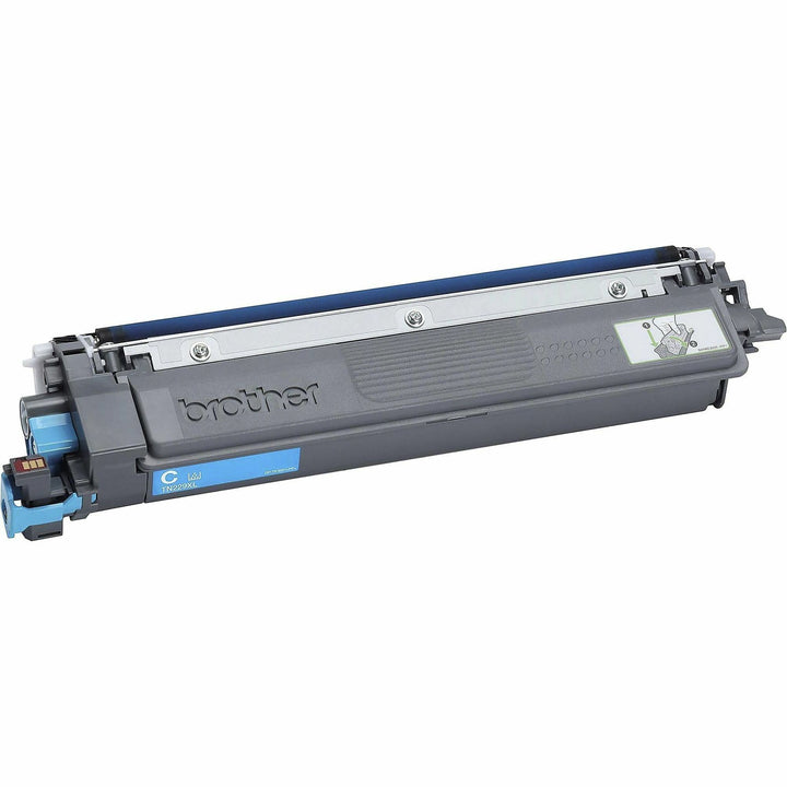 Image of Brother TN229XLC High-yield Cyan Toner Cartridge, 2300 Pages Cyan, 1 Each